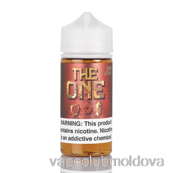 Vape Mod Apple - Cel Un E-lichid - Beard Vape Co - 100ml 6mg